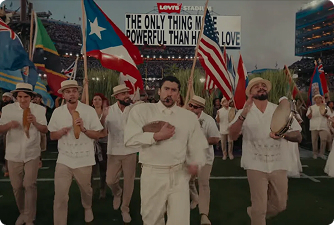 Bad bunny Half time show